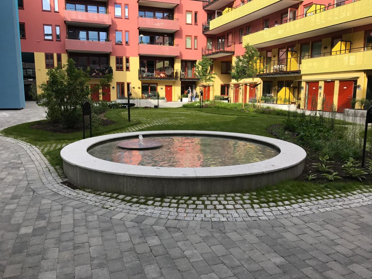 City Center Oslo- Venice Apartment Sea Side Three-Bedrooms And Two Toilettes 外观 照片